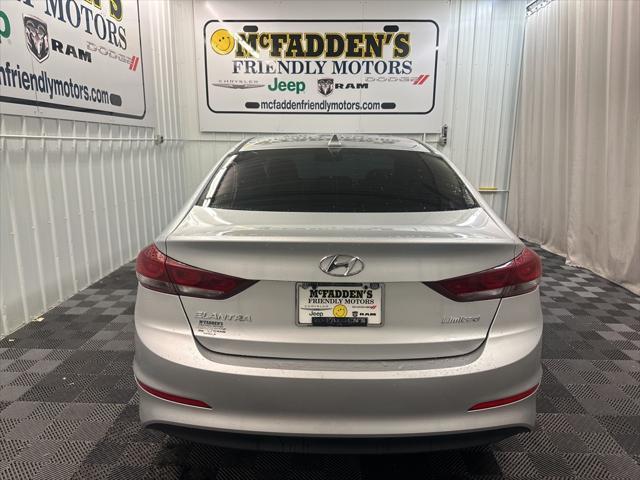 used 2017 Hyundai Elantra car, priced at $14,000