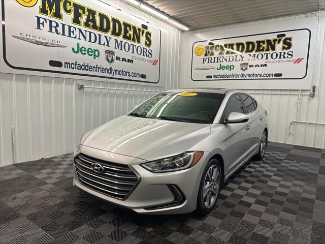 used 2017 Hyundai Elantra car, priced at $14,000