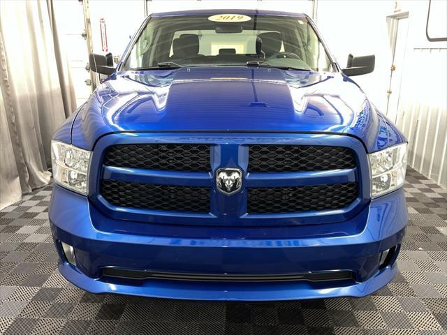 used 2019 Ram 1500 car, priced at $20,500