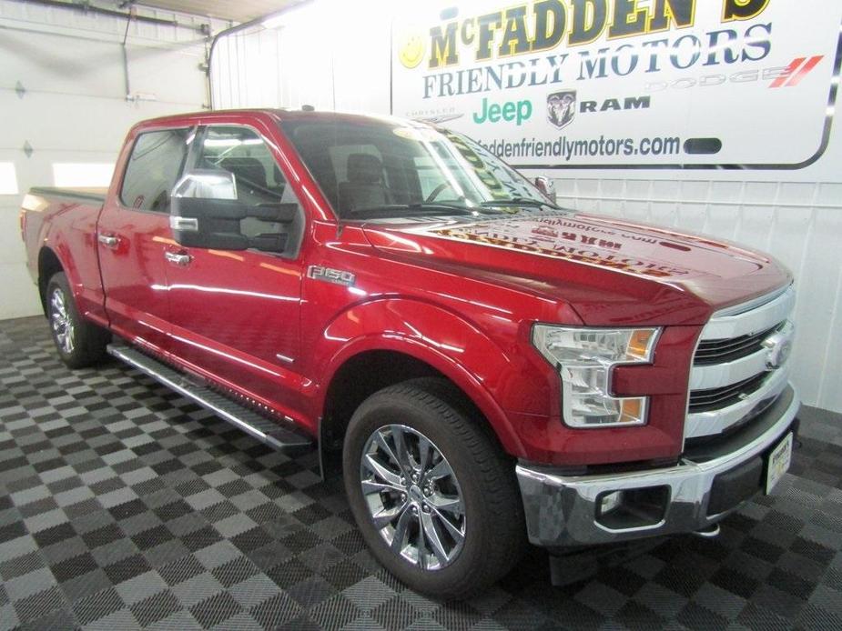 used 2017 Ford F-150 car, priced at $30,800
