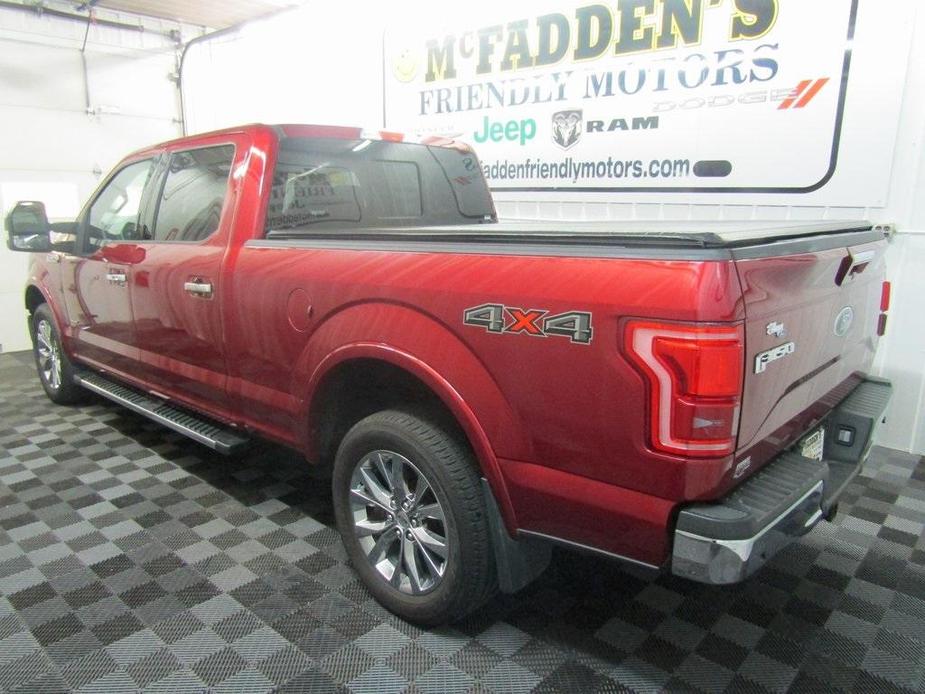 used 2017 Ford F-150 car, priced at $30,800