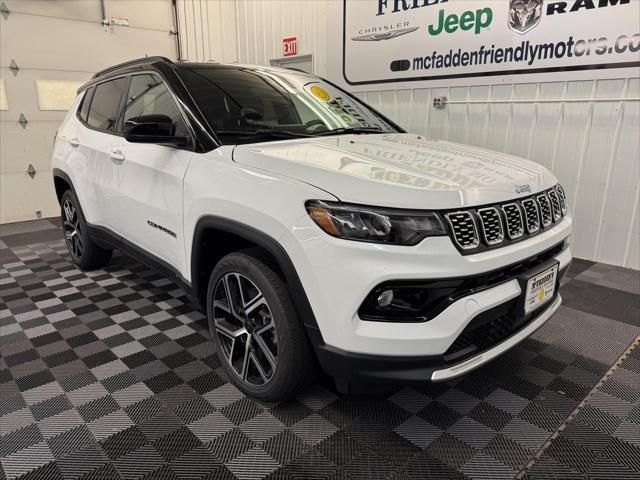 new 2025 Jeep Compass car, priced at $32,398