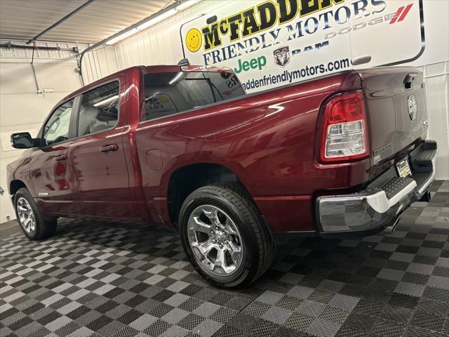 used 2021 Ram 1500 car, priced at $36,000