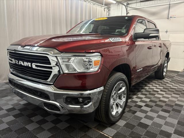 used 2021 Ram 1500 car, priced at $36,000