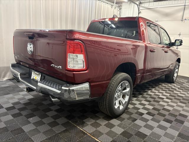 used 2021 Ram 1500 car, priced at $36,000