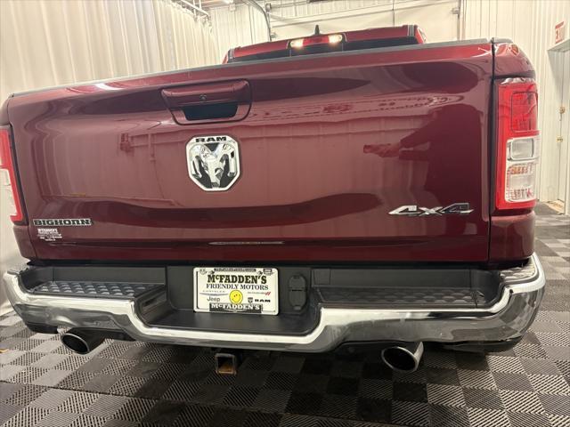 used 2021 Ram 1500 car, priced at $36,000