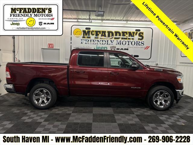 used 2021 Ram 1500 car, priced at $36,000