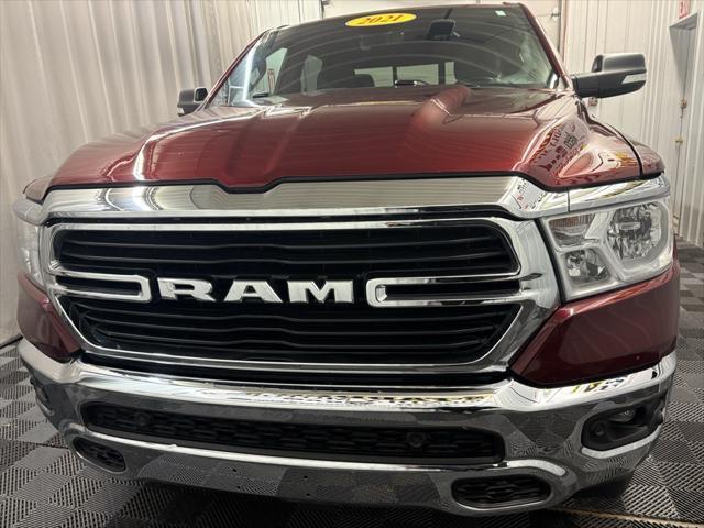 used 2021 Ram 1500 car, priced at $36,000