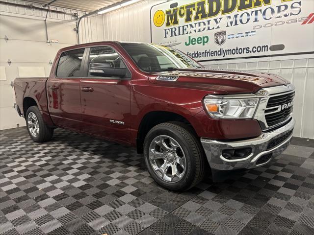 used 2021 Ram 1500 car, priced at $36,000