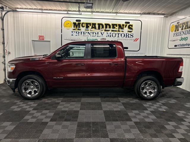 used 2021 Ram 1500 car, priced at $36,000