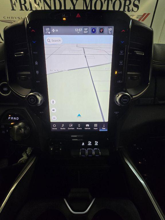 new 2026 Ram 1500 car, priced at $61,171