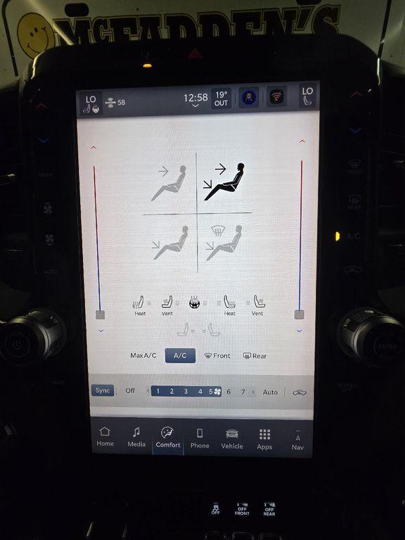 new 2026 Ram 1500 car, priced at $61,171