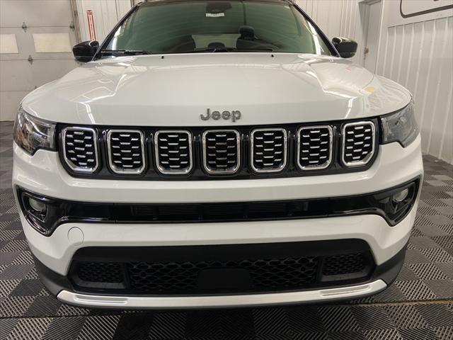 new 2025 Jeep Compass car, priced at $33,840