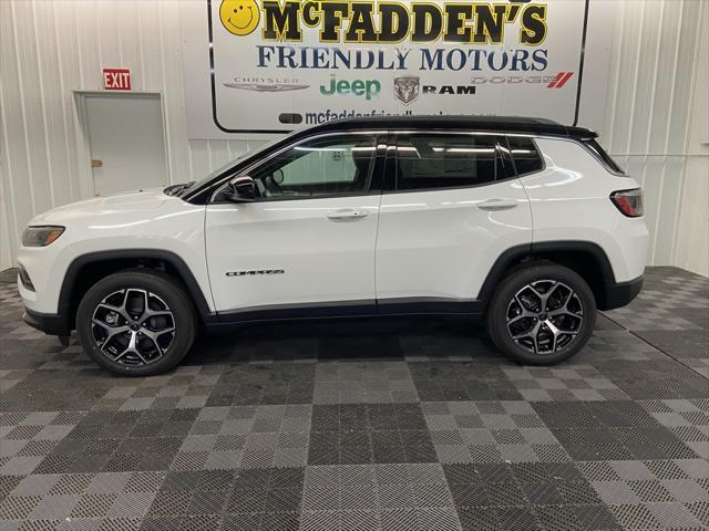 new 2025 Jeep Compass car, priced at $33,840