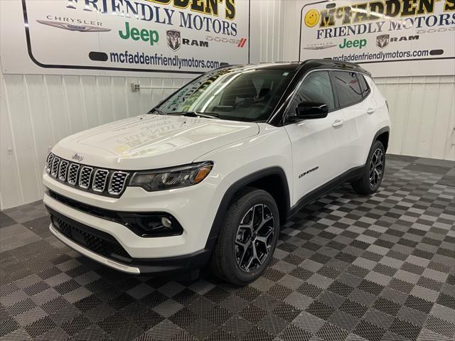 new 2025 Jeep Compass car, priced at $33,840