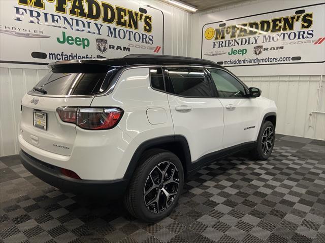 new 2025 Jeep Compass car, priced at $33,840