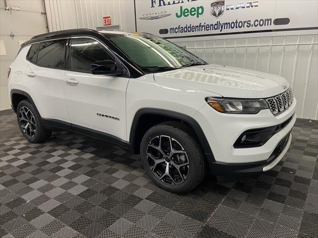 new 2025 Jeep Compass car, priced at $33,840