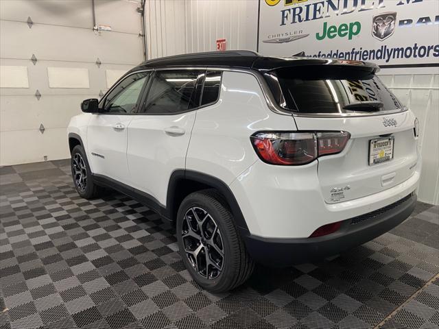 new 2025 Jeep Compass car, priced at $33,840