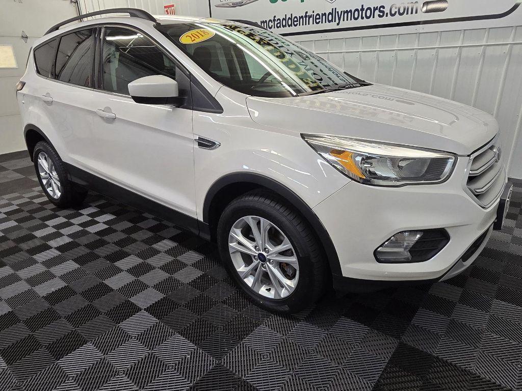 used 2018 Ford Escape car, priced at $13,991