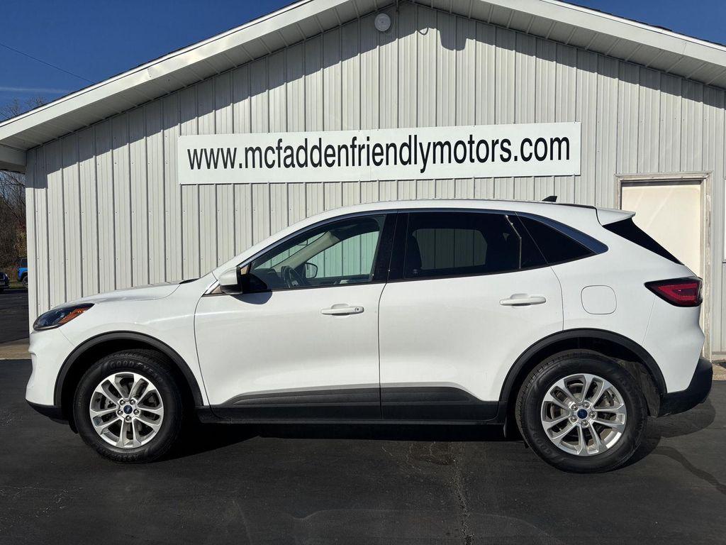 used 2020 Ford Escape car, priced at $16,491
