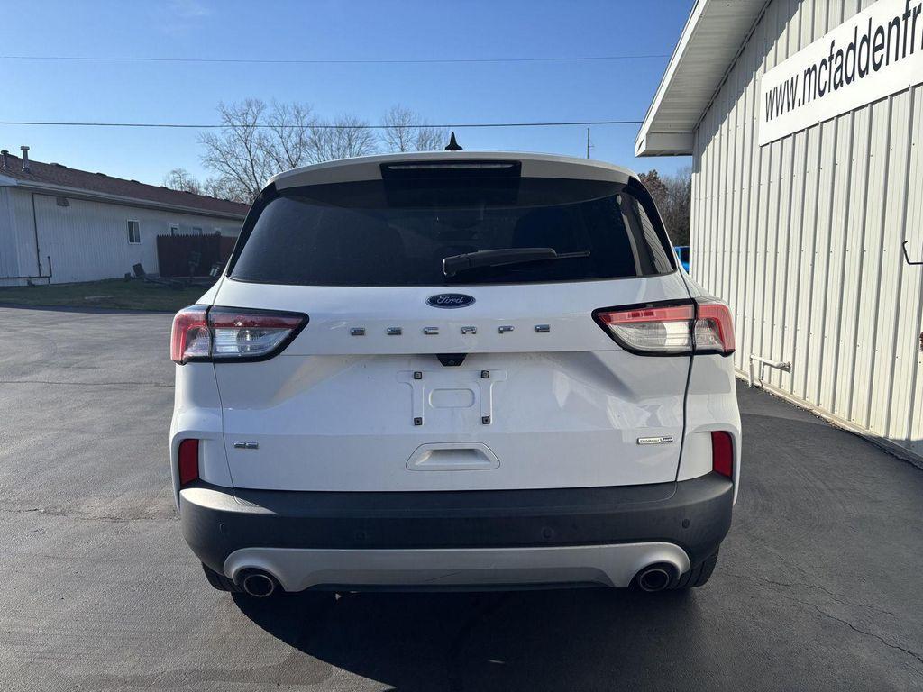 used 2020 Ford Escape car, priced at $16,491