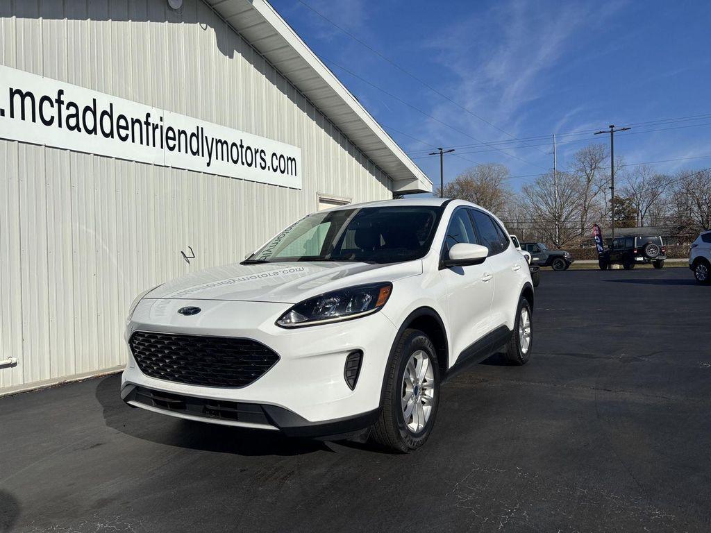 used 2020 Ford Escape car, priced at $16,491