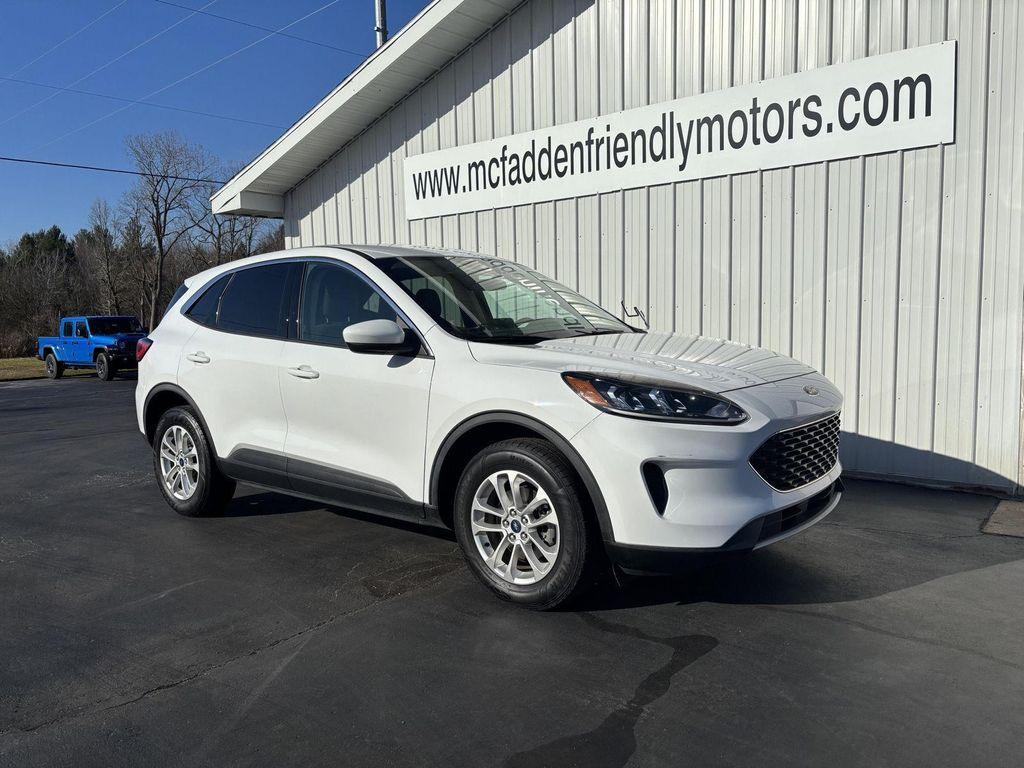 used 2020 Ford Escape car, priced at $16,491