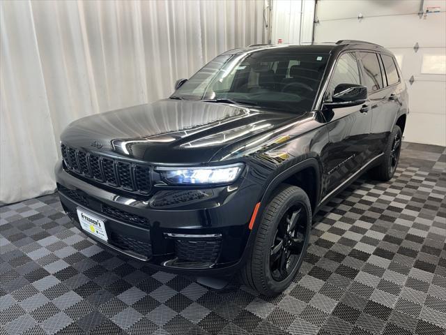 new 2024 Jeep Grand Cherokee L car, priced at $53,896