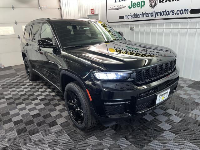 new 2024 Jeep Grand Cherokee L car, priced at $53,896