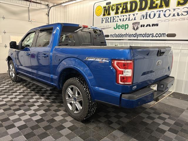 used 2018 Ford F-150 car, priced at $26,000