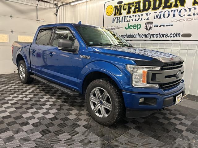 used 2018 Ford F-150 car, priced at $26,000