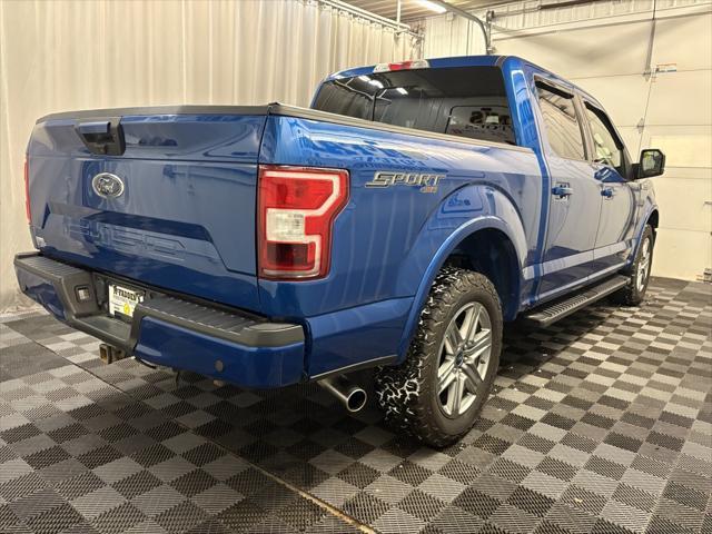 used 2018 Ford F-150 car, priced at $26,000