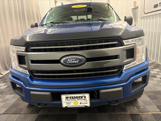 used 2018 Ford F-150 car, priced at $26,000