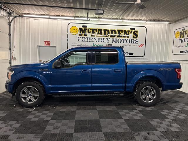 used 2018 Ford F-150 car, priced at $26,000