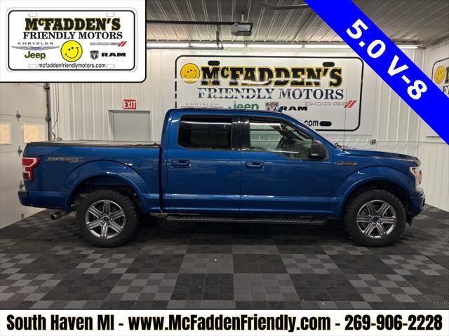 used 2018 Ford F-150 car, priced at $26,000