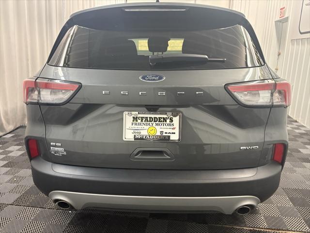 used 2022 Ford Escape car, priced at $20,500