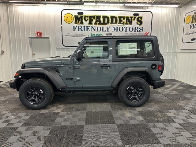 new 2025 Jeep Wrangler car, priced at $38,880