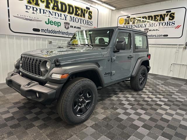 new 2025 Jeep Wrangler car, priced at $38,880