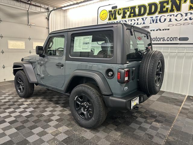 new 2025 Jeep Wrangler car, priced at $38,880