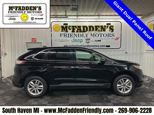 used 2018 Ford Edge car, priced at $17,000