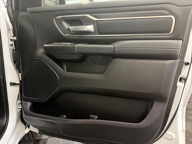 new 2025 Ram 1500 car, priced at $52,673