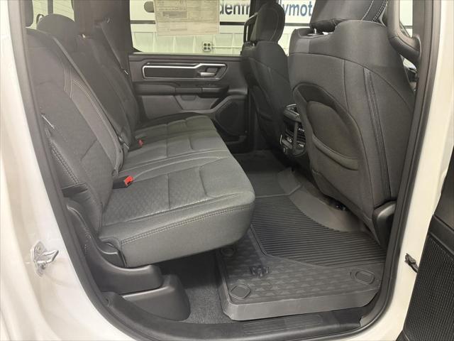 new 2025 Ram 1500 car, priced at $52,673
