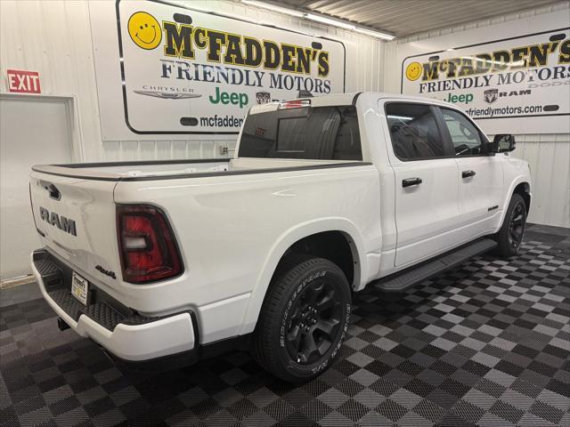 new 2025 Ram 1500 car, priced at $52,673