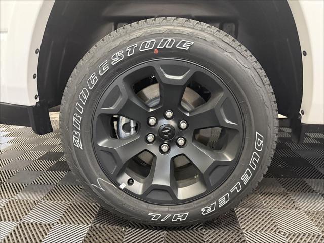 new 2025 Ram 1500 car, priced at $52,673