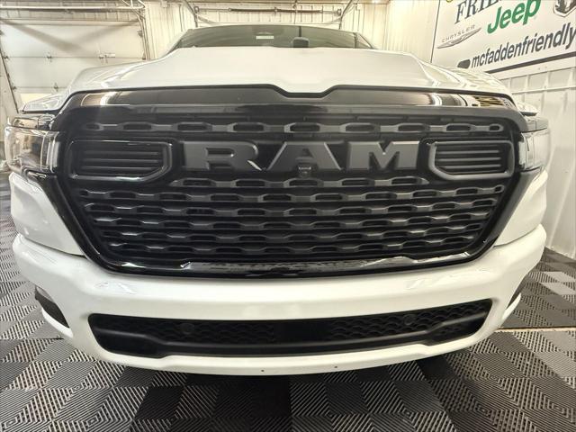 new 2025 Ram 1500 car, priced at $52,673