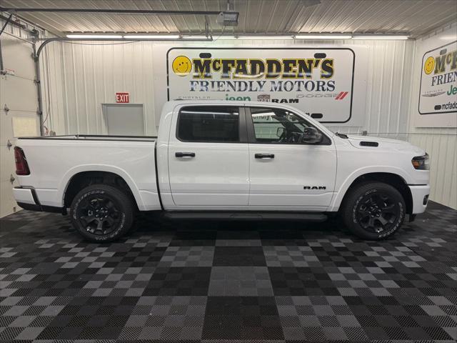 new 2025 Ram 1500 car, priced at $52,673