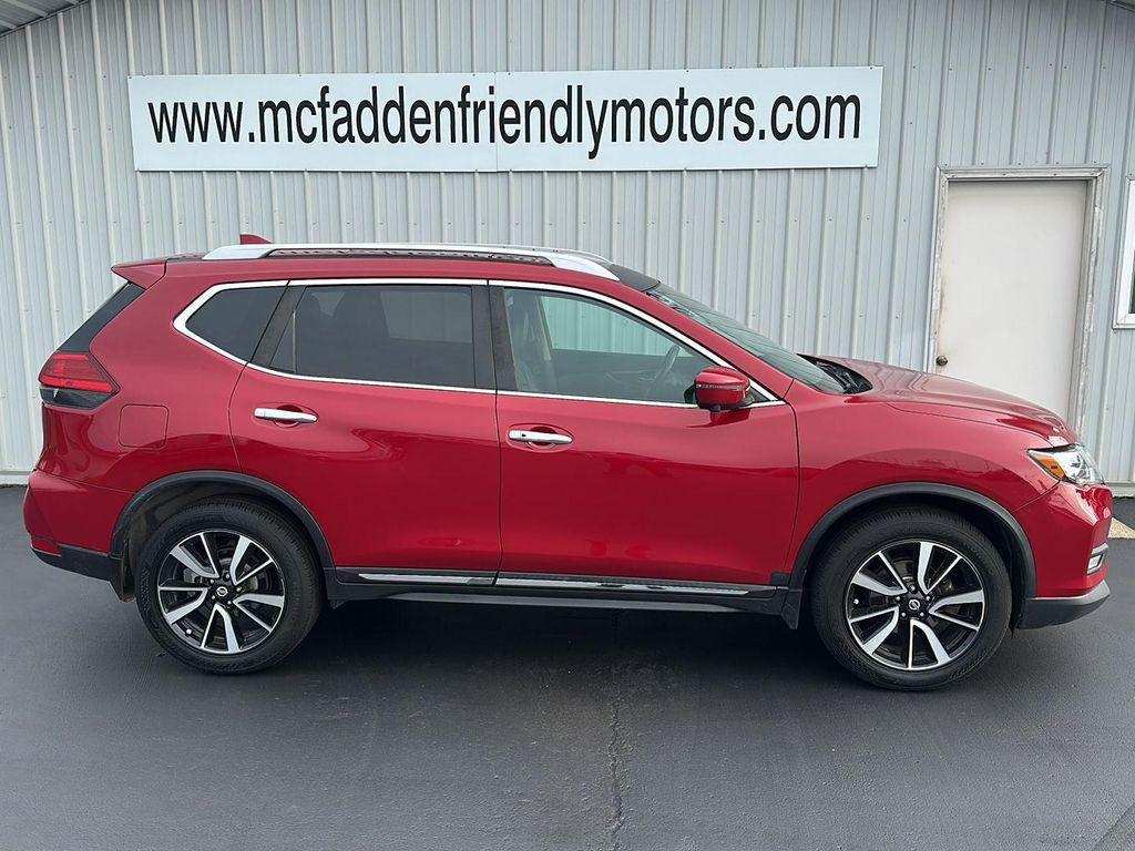 used 2017 Nissan Rogue car, priced at $16,991