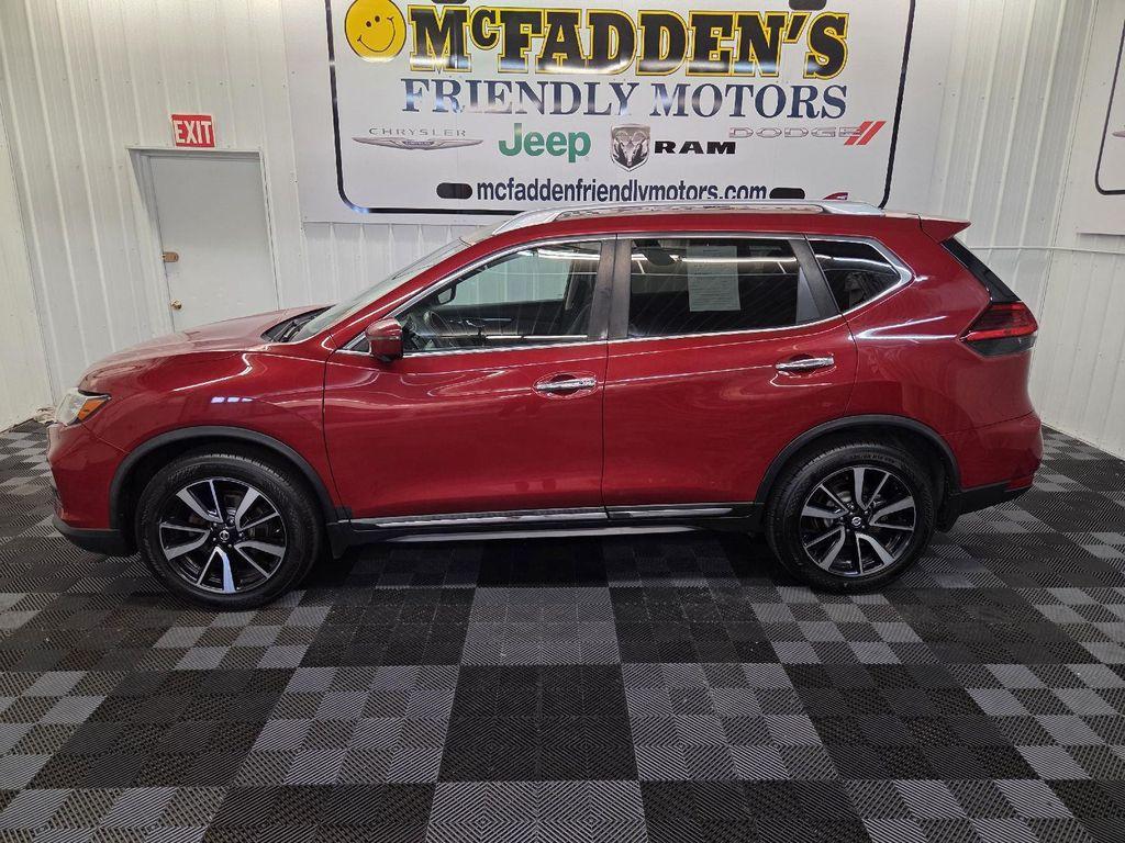 used 2017 Nissan Rogue car, priced at $15,991