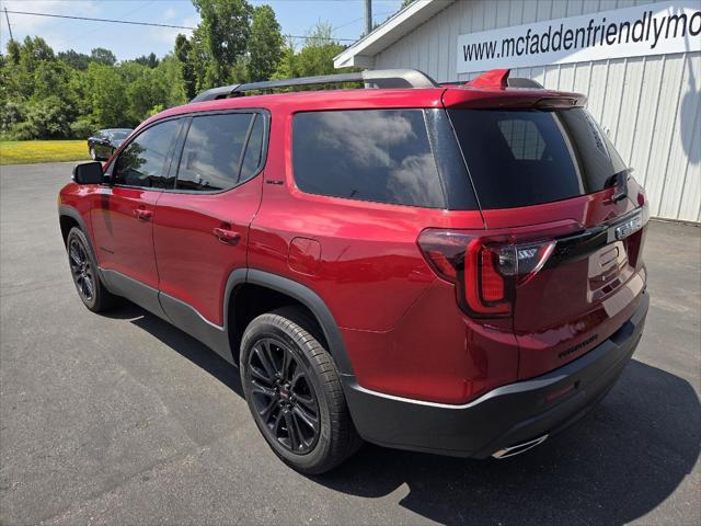 used 2022 GMC Acadia car, priced at $29,991