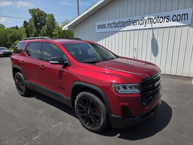 used 2022 GMC Acadia car, priced at $29,991